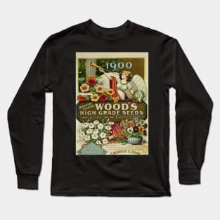 Antique Advertising - High Grade Seeds Long Sleeve T-Shirt